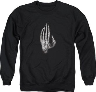 Gildan Lord Of The Rings Hand Of Saruman Adult Crewneck Sweatshirt