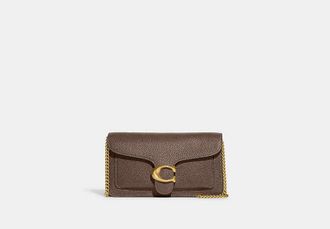 Coach Tabby Chain Clutch