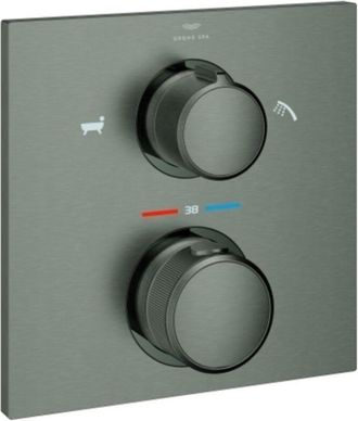 GROHE Mezclador Termost&aacute;tico Grohe Allure Para Ba&ntilde;era, Desviador De 3
