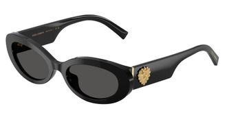 Dolce & Gabbana DG4537 501/87 Womens Sunglasses Black Size 53