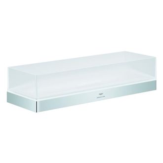GROHE Cesta De Almacenamiento Allure 409661 Montaje En Pared Transparente/cromado, 40966001