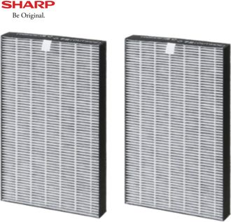 OEM Juego De Filtros Hepa Y De Carb&oacute;n 2 En 1 Sharp Fz-s40s2e Para Purificadores Sharp