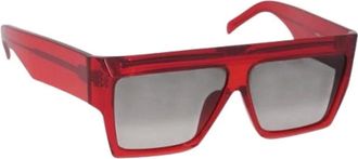 Celine Pre-owned Accessories, female, Red, Size: ONE SIZE Pre-owned Vintage Sunglasses
