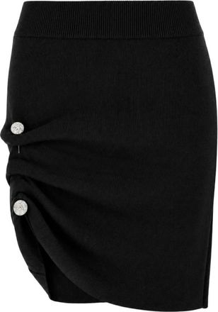Giuseppe Di Morabito Minirok - Dames - Rokken - Zwart - Maat: M