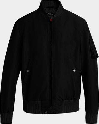 Kiton Men & apos;s Full-Zip Blouson