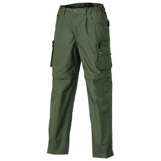 Pinewood Wildmark Zip-Off Trouser Trekkinghose f&uuml;r Herren | gr&uuml;n