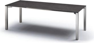 Schubiger M&ouml;bel Gartentisch Spezia