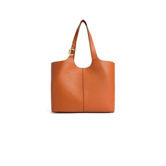 Coccinelle Tote Bags, female, Orange, Size: ONE SIZE C-Easy Large
