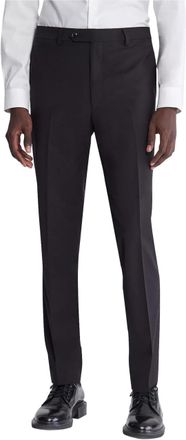Calvin Klein Mens Slim Fit Dress Pant, Black 001, 31W x 32L