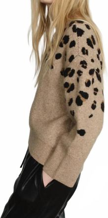 M&eacute;lissa Nepton Kat Sweater In Animal Print