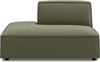 Castlery Customized Green Left Chaise Sofa | Jonathan by Castlery, Green, Castlery