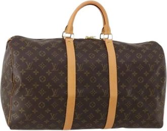 Louis Vuitton Borsa Boston Pre-owned - - Pre-owned - Donna - Marrone - ONE SIZE