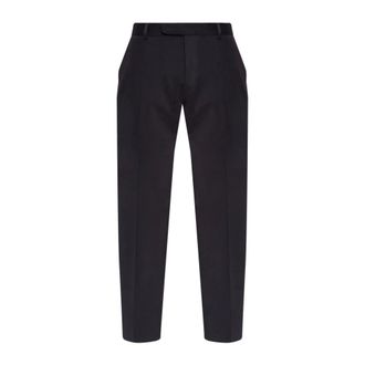 Brioni Broeken, Heren, Blauw, L, Katoen, Katoenen Broek