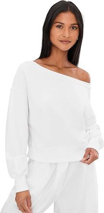 Spiritual Gangster La Vida 2.0 Sweatshirt Womens Sweatshirt White : XL, Cotton/Modal