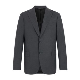 Brooks Brothers Hombre, Chaquetas, Gris, Talla: S