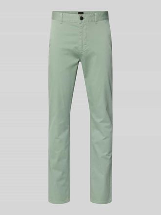 Boss Orange by Hugo Boss BOSS Orange Slim Fit Chino aus Baumwoll-Mix Modell Chino Slim in Gruen, Gr&ouml;&szlig;e 30/32