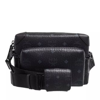 MCM Crossbody Bags - Mcm Klassik Crossbody Small - black - Crossbody Bags for ladies