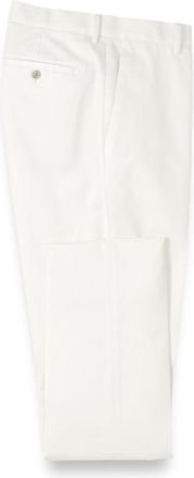 Paul Fredrick Non-iron Cotton Stretch Twill Pants