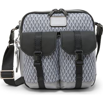 Tumi Alpha Bravo Ordinance Crossbody Bag in Pearl Grey Mesh at Nordstrom Rack