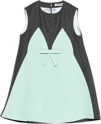 Vivetta Bow-detail Sleeveless Mini Dress