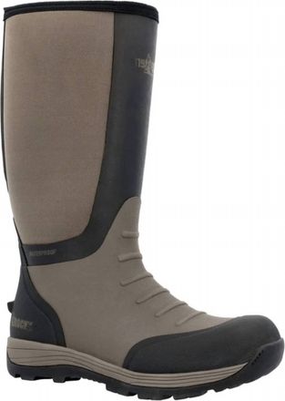 Rocky Mens Stryker Hunting Pull-On Boot In Gray