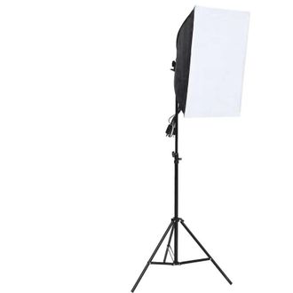 vidaXL L&aacute;mpara De Estudio Profesional 60x40 Cm Vidaxl