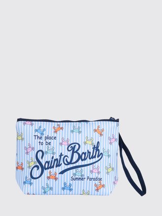 MC2 Saint Barth Pochette Aline MC2 Saint Barth in poliestere a righe