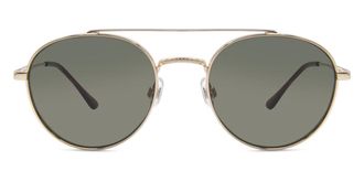 Mexx 6592 100 Mens Sunglasses Gold Size 54