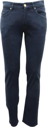 Pantaloni Torino Swing Broeken Dress Up Edition - Heren - Slim Fit Jeans - Blauw - W30 - Katoen - Jeans