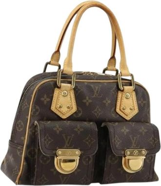 Louis Vuitton Pre-owned Handbags, female, Brown, Size: ONE SIZE Pre-owned Vintage Monogram Hand Bag