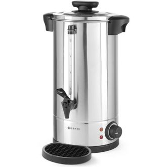 OEM Hervidor De Bebidas Econ&oacute;mico De Doble Pared Hendi 211168 De 10 L