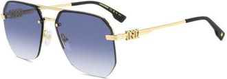 Dsquared2 D2 0103/S LKS/08 Mens Sunglasses Gold Size 60