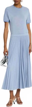 Marella Semele Dress In Dust Blue