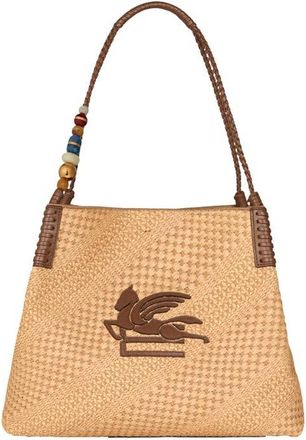 Etro Large Libra Woven Shopper in Cammello at Nordstrom