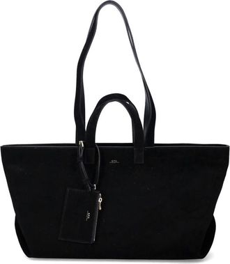 A.P.C. Le Drummer Suede Bag