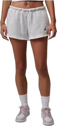 Nike Jordan Dames, Sport, Grijs, Maat: XS Fleece
