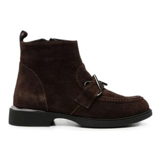 Sergio Moretti Dames, Schoenen, Bruin, Maat: 39 EU Leer