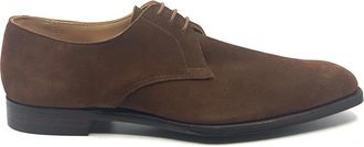 Crockett & Jones Derby Dart - Derby Dart - Heren - Nette schoenen - Bruin - 41 EU - Leer - Schoenen