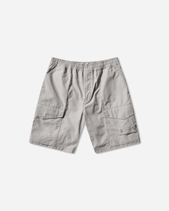Stone Island Men s Ghost All-Weather Cotton Canvas Cargo Shorts Dust