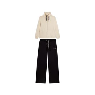 Freddy Tuta con zip e collo alto, pantaloni wide leg