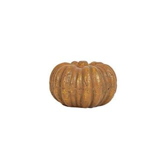 Foreside Home And Garden Terracotta Decorative Pumpkin in Orange at Nordstrom