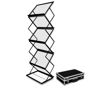 OEM Soporte Para Folletos A3 Z Negro En Una Maleta