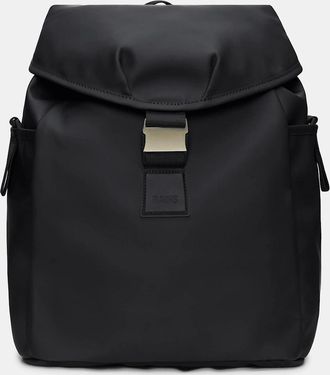 Rains Womens Rains Valera Bucket Backpack - 01 Black - Size: ONE size