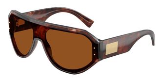 Dolce & Gabbana DG4481F Asian Fit 322273 Mens Sunglasses Tortoiseshell Size 147