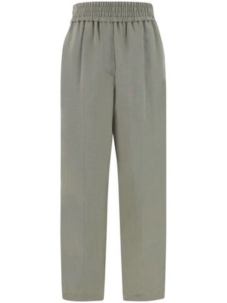 Brunello Cucinelli Straight broek - Groen