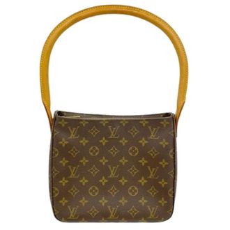 Louis Vuitton Pre-owned Shoulder Bags, female, Brown, Size: ONE SIZE Pre-owned Canvas Shoulder Bag