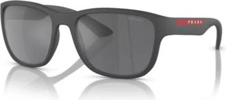 Prada PS 01Us Active - unisex - Zonnebrillen - Zwart - 59 MM - Nylon - Accessoires