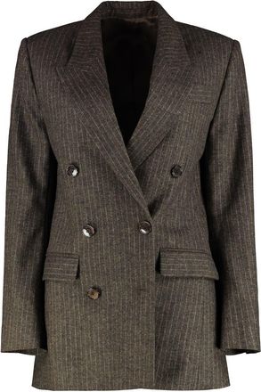 Isabel Marant Jevima Double-Breasted Jacket