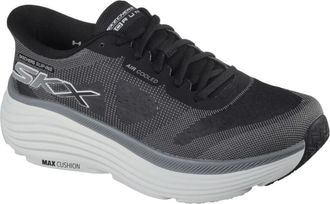 Skechers Max Cushioning Endeavour - Exciton - Heren - Hardloopschoenen - Zwart - 42 EU - Fitness