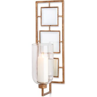 Napa Home & Garden Barclay Butera Wilshire Wall Candle Sconce in Gold at Nordstrom